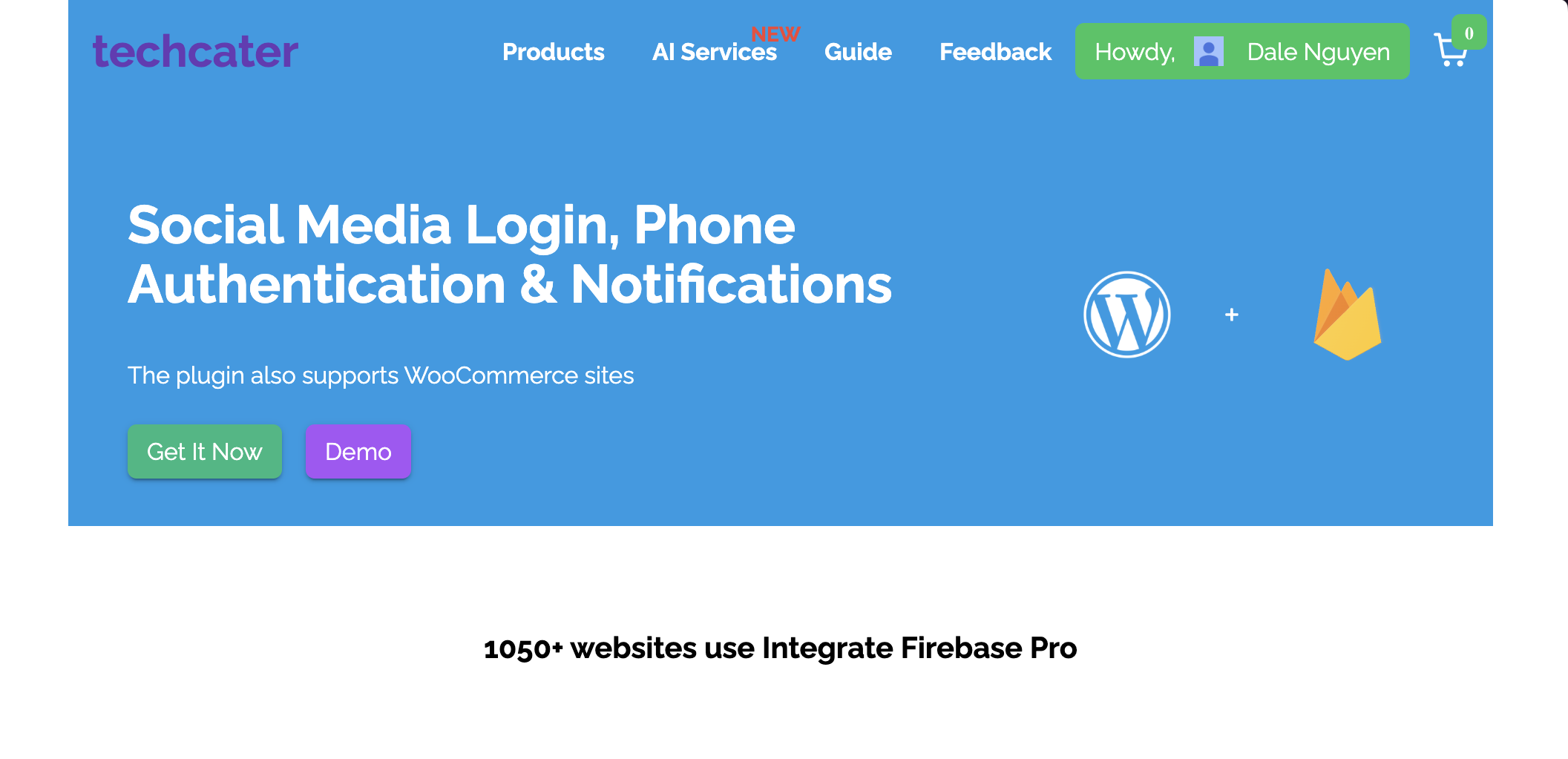 Techcater (E-Commerce Platform)